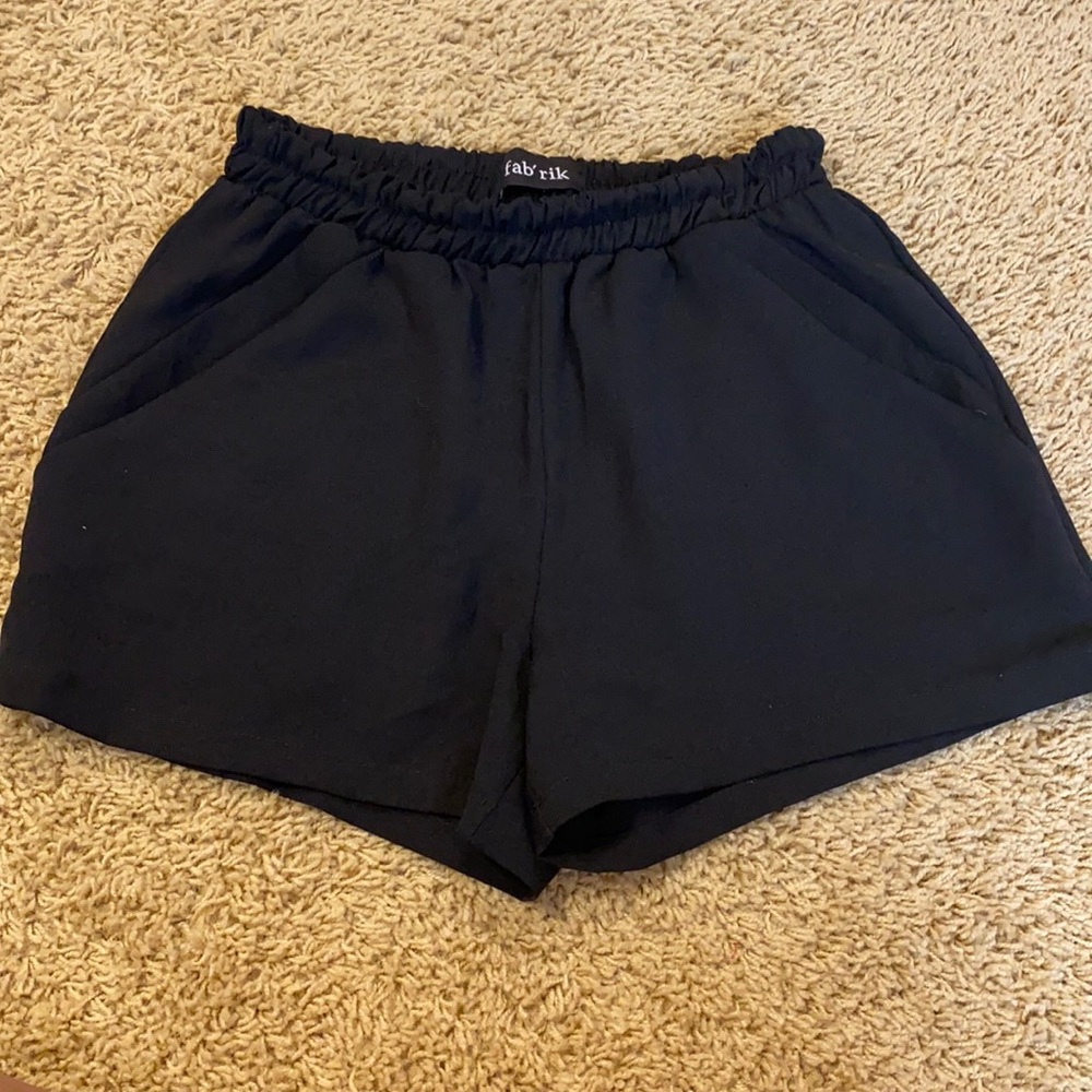 Black Dress Shorts